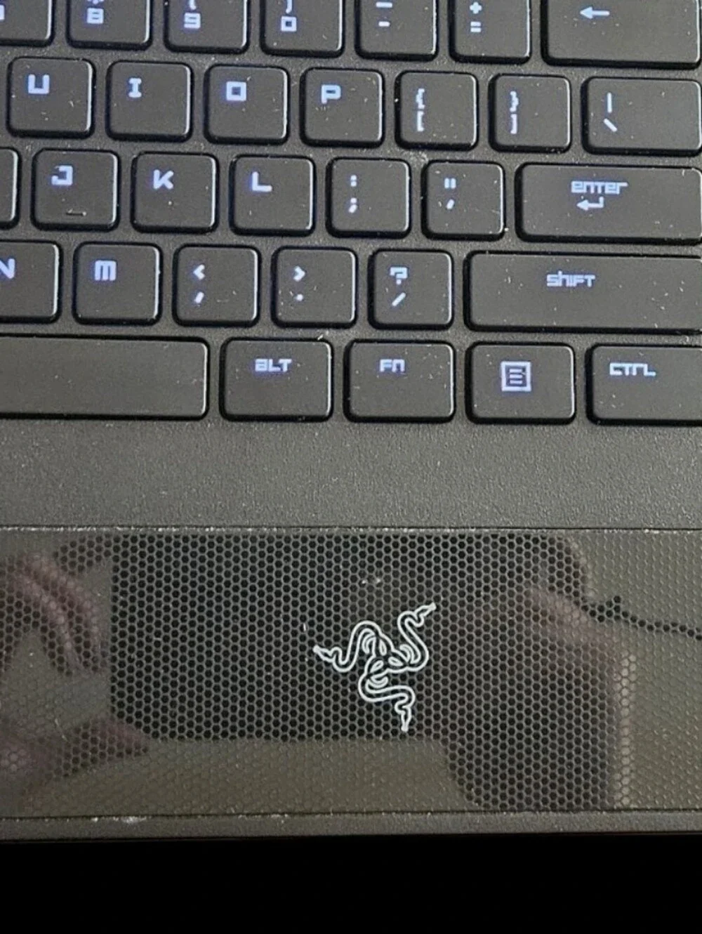 Razer Black Color Changing Keyboard With Cord.